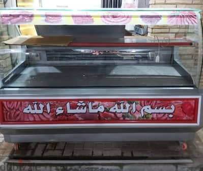 ثلاجة  تجميد حالة ممتاز ة