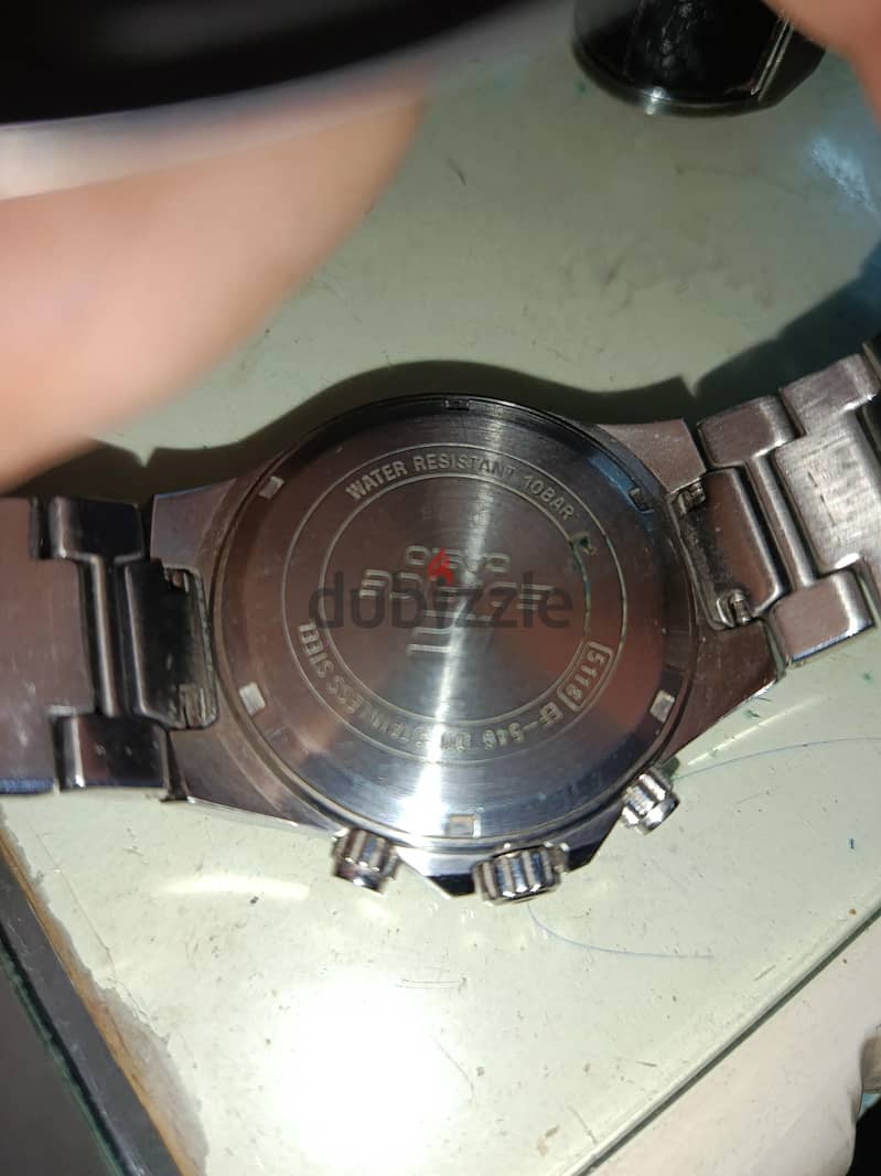 Casio Edifice EF-546D-1A1VEF 2