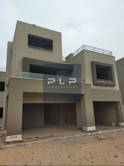 Lowest price standalone villa ready to move in with an open view for sale in Palm Hills Katameya Extension - PK2