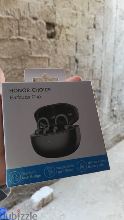 HONOR CHOICE Earbuds Clip سماعة
