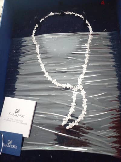 swarovski water falls necklace