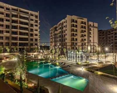 Ready to move apartment for sale in il bosco new capital with prime location with greenery view