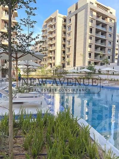 Ready to move apartment 2 bedrooms with prime location with greenery view for sale in il bosco new capital