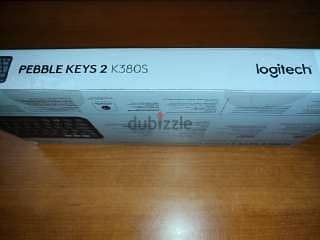 (sealed) Logitech Pebble Keys 2 K380s 1