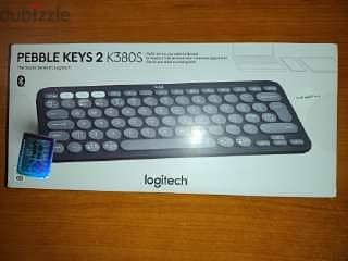 (sealed) Logitech Pebble Keys 2 K380s 2