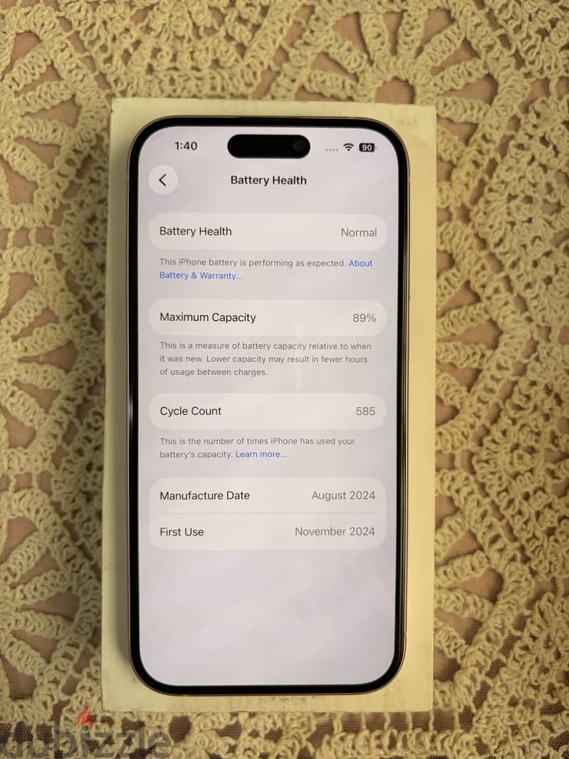 Apple - iPhone 15 4
