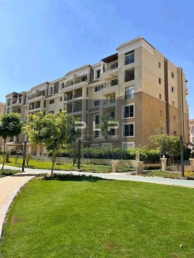 Lowest-priced resale apartment available for immediate handover on Suez Road, in Sarai Compound—located right next to Madinaty.
