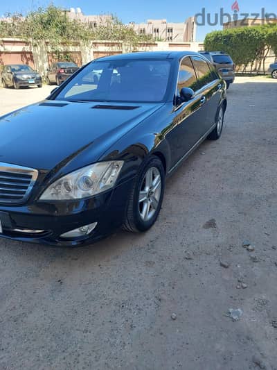 مرسيدس بنز إس 350 2008 تصنيع وتجميع ألمانيا