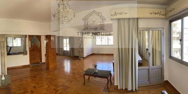 Apartment for rent at a very special price with air conditioning and kitchen near Tivoli Heliopolis, branches of Revolution Street