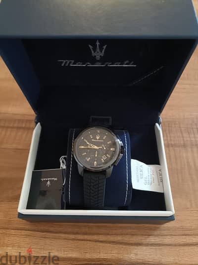 Maserati succeso watch (new)