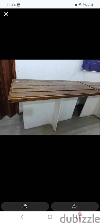 ٤ ترابيزات ١٢٠سم