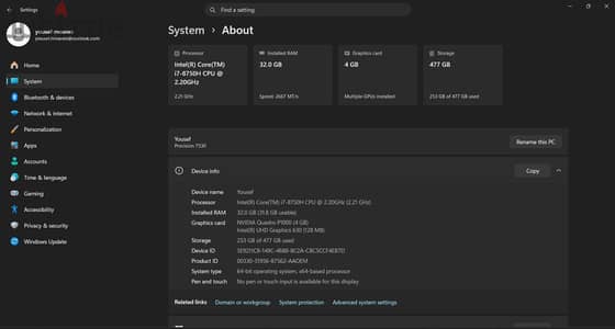 Dell Precision 7530