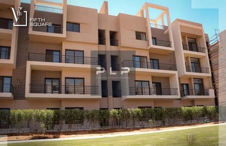 Penthouse for sale below market price, resale fully finished and ready to move in, in Fifth Square Compound, Fifth Settlement, easy payment options.