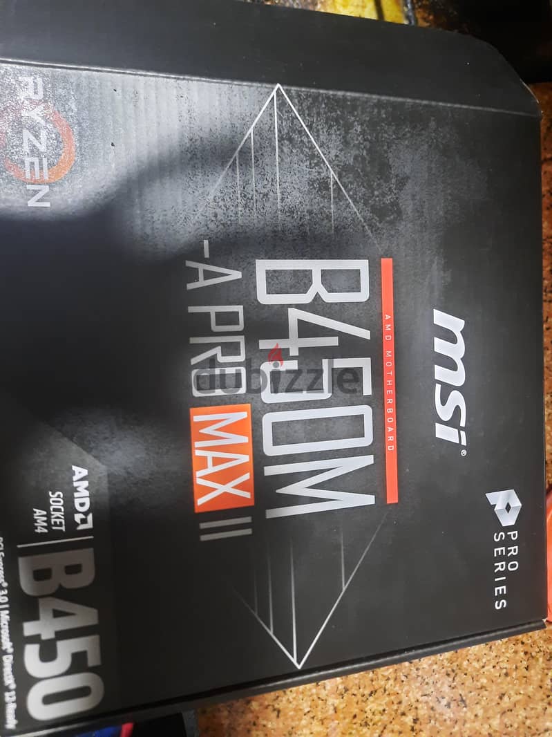 msi b450m-a pro maxii 1