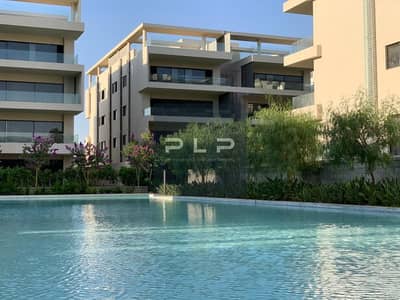 Ground floor apartment with garden for rent in Lake View Residence | Fully furnished | Ready to Move In