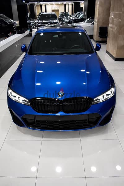 بي ام دبليو 320i 2024
