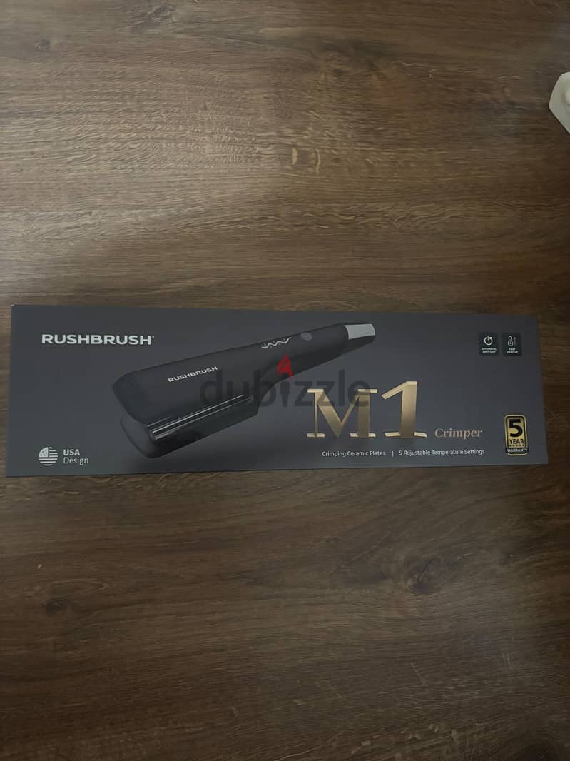 Rushbrush M1 crimper 2