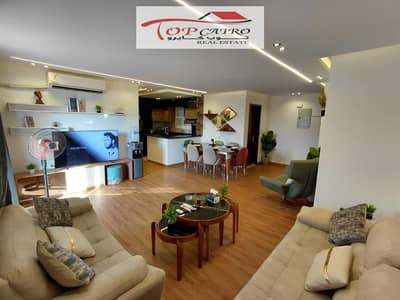For rent – a distinctive furnished apartment in B12 Madinaty