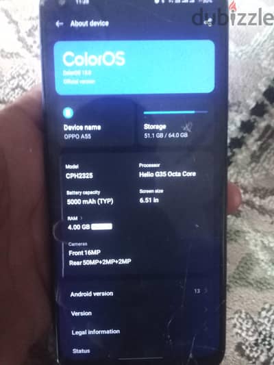 OPPO A55
