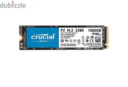 Crucial P2 1TB ssd