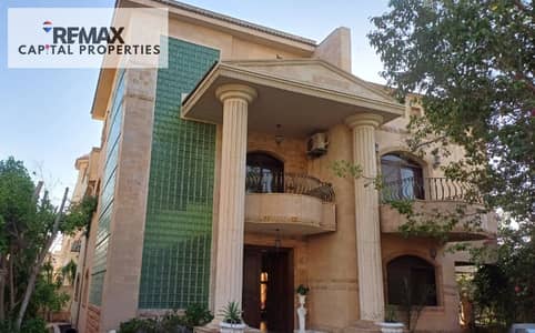 Luxury Corner Villa with Garden for Sale – First District, El Shorouk City
