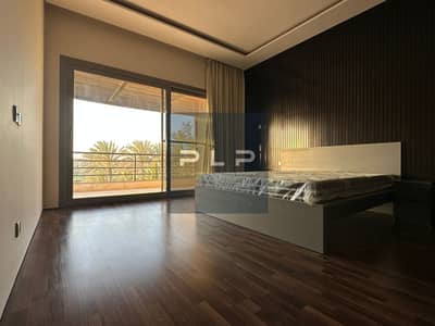 بنتهاوس مميز مفروش بالكامل بفيو مباشر على ملعب الجولف للإيجار في قطامية ديونز. Katameya Dunes