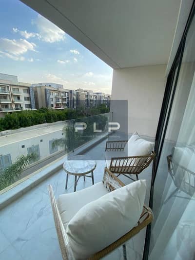 شقة مميزه  جاهزة للاستلام مفروشة بالكامل للإيجار في ليك فيو ريزيدنس Lake View Residence