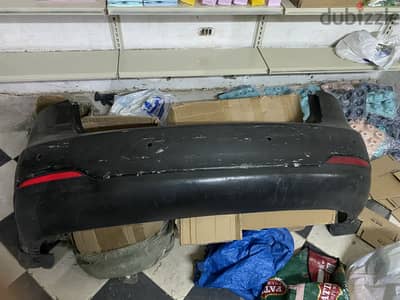 أكصدام خلفى كيا سيراتو ٢٠١٥ أصلى بتاعزالعربية محتاج رش بدون معجون