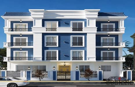 Apartment for Sale with Installments & Perfect Layout at Beit Al Watan (First District) | New Cairo