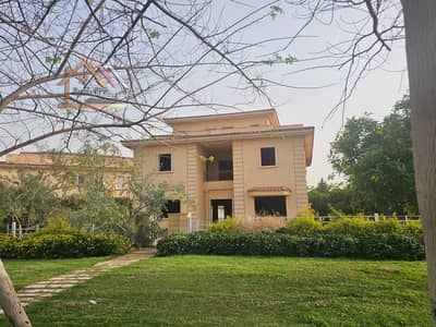 Villa for sale in Madinaty Model E with a prime location in Madinaty, lake view