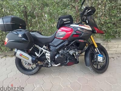 suzuki v strom     سوزوكي في ستروم