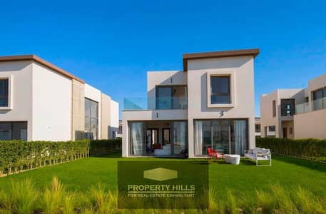 شاليه غرفة نوم للبيع في Silver Walk – سيلفر ساندس | تشطيب كامل | 5% مقدم