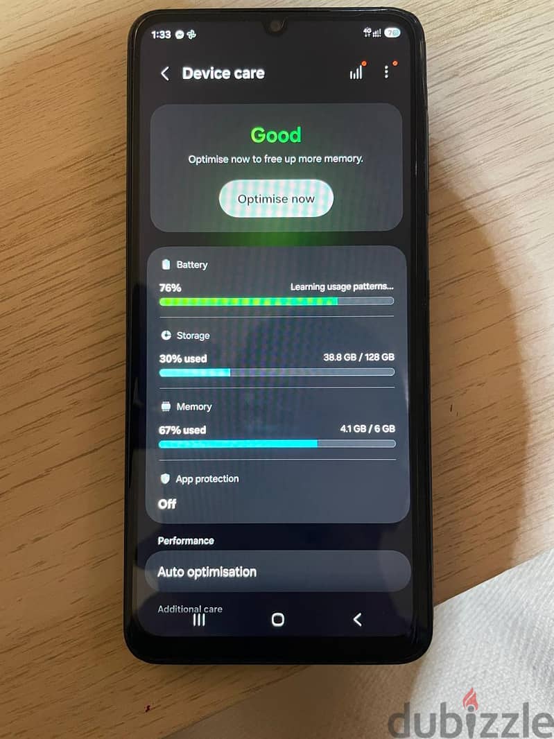 Samsung A07 1