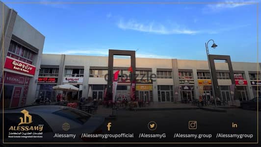 بسعر لقطه محل 94م نشاط مطعم وكافيه متشطب للبيع بالكرافت زون مدينتى بالبلوكات الاولى