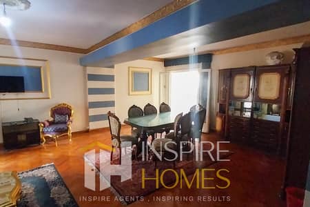 Furnished Apartment for Rent Directly on Gamal Abdel Nasser Street
