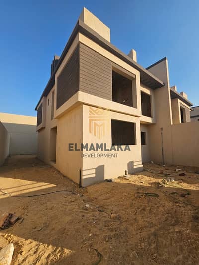 Luxury Twin House for Sale in Zayed Greens 3  Experience luxury living in one of Sheikh Zayed’s most prestigious villa communities, offering privacy,