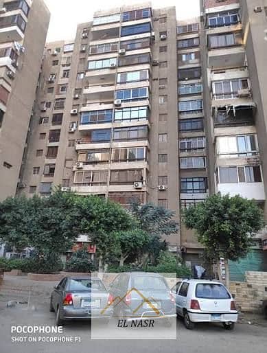 Fully air-conditioned apartment for rent in the Al-Tawfiq Buildings, Nasr City (Khader El-Touni Street). It is located near Al-Tayaran Street, Youssef