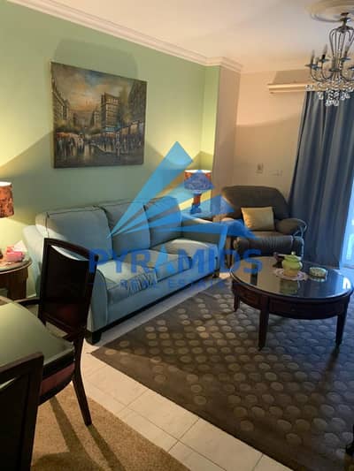 Ground Floor Luxury Furnished Apartment with Private Garden for Rent in Madinaty  B1 Enjoy premium living in this elegant ground-floor apartment