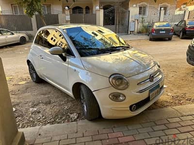 Fiat 500C 2019