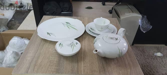 China tea 38 piece set