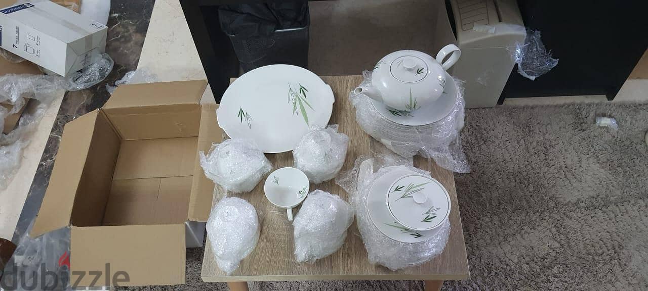 China tea 38 piece set 1