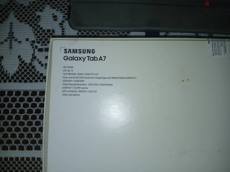 Samsung tab a7 1