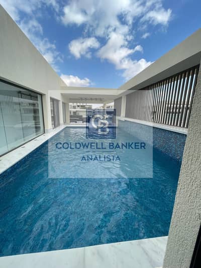 penthouse for sale in lake view residance with private pool under market price fully furnished very prime location 3 bedrrom 4 bathroom