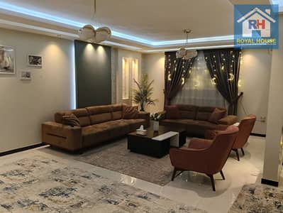 Apartment for sale in Nasr City with immediate delivery, behind International Park. Ultra Super Lux, fully furnished, prime location near all services