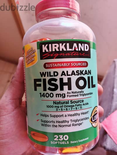 fish oil  وارد امريكا