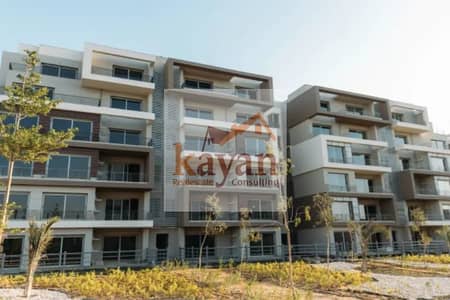 Apartment for sale in Palm Hills, New Cairo, with a direct view of the