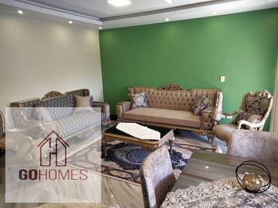 Apartment for Sale – 160 sqm  A 160 sqm apartment for sale in Sama Cairo Compound, Zahraa El Maadi. Finished to an Ultra Super Lux standard and fully