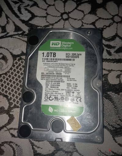 هارد وان تيرا hdd