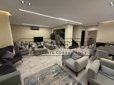 prime location double view - Ultra super lux finishing - ready to move - 2 parking slots - duplex for sale In West heights