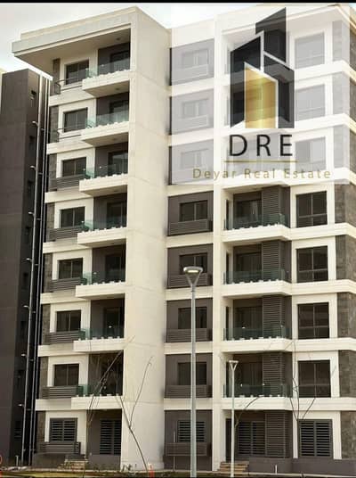Apartments for sale in Noor City, 121 square meters, with installments and immediate delivery.
